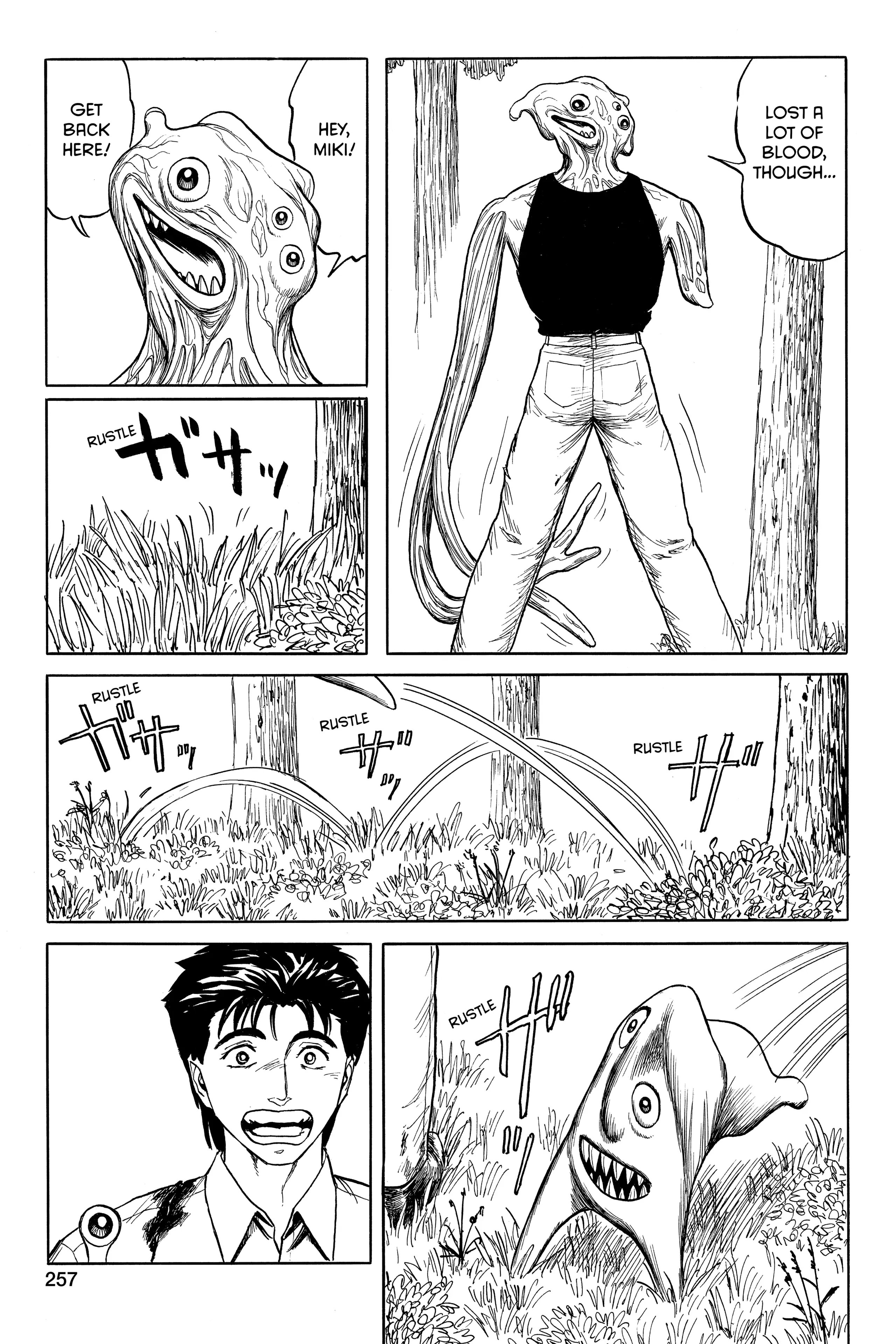 Parasyte Chapter 41 image 05